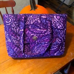 Vera Bradley turnlock tote new with tags